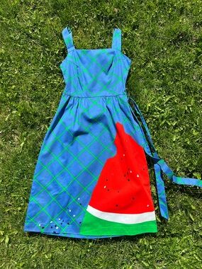 Vintage MALIA Honolulu Dress – 1970s 🍉